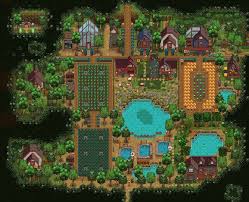 Pin By June Helsen On Games In 2020 Stardew Valley Stardew Valley Farms Stardew Valley Layout