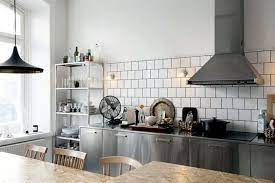 industrieel appartement met vintage scandinavisch design homease thuis keukens keuken ontwerp keuken idee