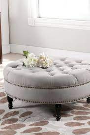 Maybe you would like to learn more about one of these? Gut 25 Phanomenalen Grau Puff Osmanischen Flair Kamin Round Ottoman Ottoman Decor Round Tufted Ottoman