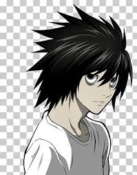 Lawliet Png Images Lawliet Clipart Free Download Light yagami near ryuk death note, lío gloss, wajah, rambut hitam png. lawliet png images lawliet clipart