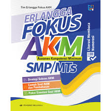 Contoh soal ini diperuntukkan untuk peserta didik di jenjang smp. Erlangga Fokus Akm Asesmen Kompetensi Minimum U Smp Mts Shopee Indonesia