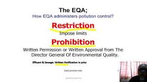 An edition of environmental quality act, 1974 (1994). Sekitar Synergy Sdn Bhd Environmental Quality Act 1974 Eqa 74