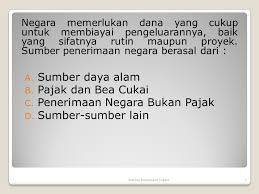 Pengertian indonesia dan pengertian negara secara umum, tidak akan mudah terjawab tanpa ✓ pengakuan secara de jure merujuk pada penerimaan wilayah tertentu agar menjadi sebuah negara. Sumber Sumber Penerimaan Negara Sumber Penerimaan Negara Ppt Download