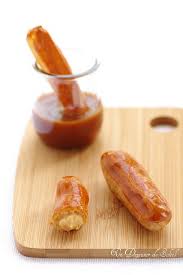 Eclairs 100 Caramel Inspires De Christophe Adam E Accordiamoci Un Dejeuner De Soleil Recettes De Cuisine Idee Recette Recette