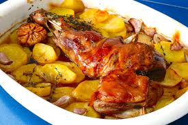 Paletilla De Cordero Al Horno Con Patatas Cocina A Buenas Horas