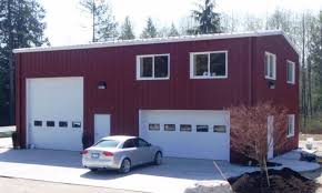 Building living quarters above a new garage may provide income opportunities. Recreational Metal Building Group Metal Shop Building Metal Building Homes Building A House