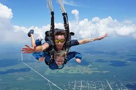 Surprising thomas with the world's rarest skydive. Tandem Skydiving In Orlando Fl Skydive Deland