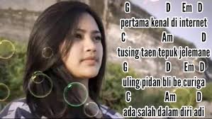 Kunci Gitar Bayu Cuaca Ngeling Sambil Manting