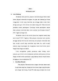 Contoh laporan pkp ptk ut pgsd 2016. Doc Laporan Pkp Mtk Doc Baihaqi Bcl Academia Edu
