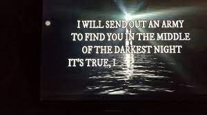 This is what the lord says—your redeemer, the holy one of israel: Resue Lauren Daigle Karaoke Youtube
