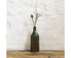 Vase Bouteille En Gres Selency Bouteilles Decoratives Bouteille Vase