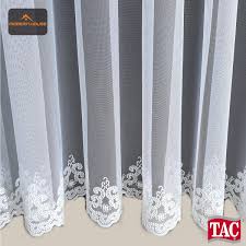Brillant ve taç gibi bir çok büyük firmanın çok şık tül. Tac Tul Perde Fiyatlari