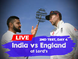 Watch india vs england (ind vs eng) 2nd t20i cricket live streaming on sonyliv, sony six from sophia gardens, cardiff and get cricket score live updates at indiatv sports. Live Streaming Ind Vs Eng 2nd Test Day 4 Cricket Watch Online India Vs England Live Match Free On Sonyliv And Telecast On Sony Six Cricket News India Tv