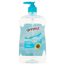 Germ X Moisturizing Original Hand Sanitizer 28 Fl Oz Walmart Com Hand Sanitizer Sanitizer Foaming Hand Wash