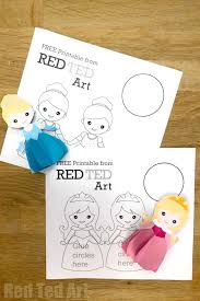 Check spelling or type a new query. 3d Princess Paper Doll Colouring Pages Red Ted Art Make Crafting With Kids Easy Fun