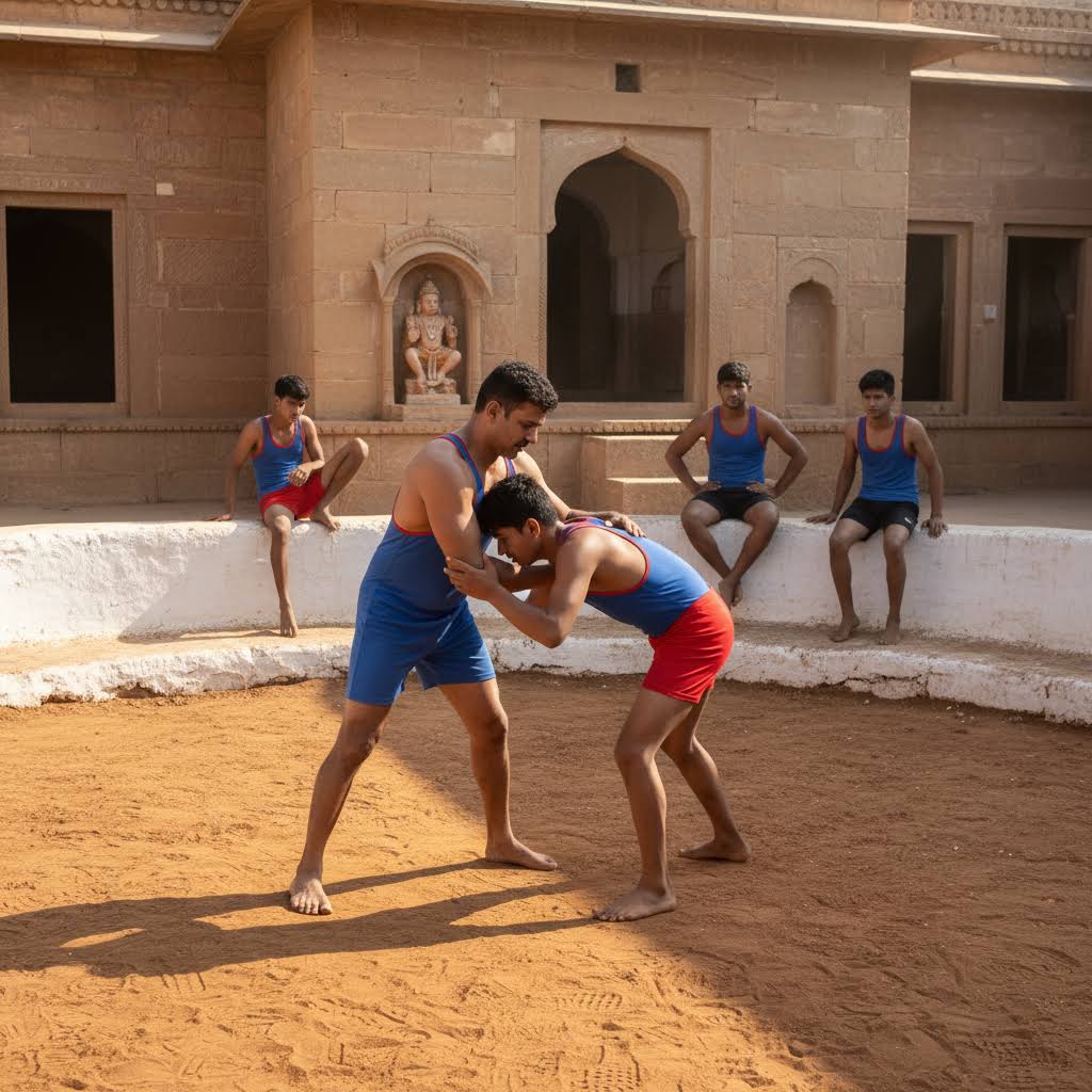 Wrestling Classes in Mandsaur product image