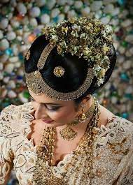 Pin By Yashodara R On Kandyan Brides Kandyan Brides Big Bun Hair Kandian Bride