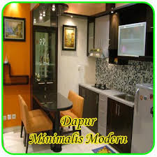 Sebaiknya pilihlah jenis lantai yang memang tidak sulit dibersihkan ketika kotor mengingat aktifitas di dapur akan sering bersentuhan dengan minyak dan. Dapur Minimalis Modern For Android Apk Download