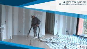 Cette étape indispensable comporte plusieurs phases. Chape Laser Chape Fluide Coulage Chape Sur Plancher Chauffant Youtube