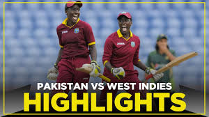 The west indies vs south africa test series is all set to begin from june 10 at the daren sammy national cricket stadium, gros islet, st lucia. West Indies Vs Pakistan 1st T20i Highlights Women Match At Karachi Pcb Ma2e Youtube