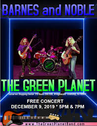 I am so excited for the official launch of my new children's book tomorrow. Green Planet Band Performing At Barnes Noble Monday Tapinto
