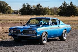 Image result for Ice Blue 1969 Barracuda