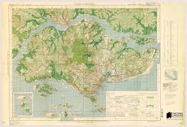 Vintage Infodesign 162 Visualoop Singapore Map Vintage World Maps Topo Map