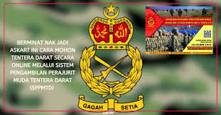 Check spelling or type a new query. Berminat Nak Jadi Askar Ini Cara Mohon Tentera Darat Secara Online Melalui Sistem Pengambilan Perajurit Muda Tentera Darat Sppmtd