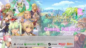 Rune Factory 4 Special - PS4, Xbox One, and PC Trailer - YouTube