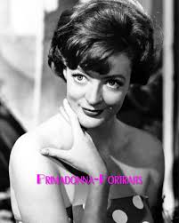 MAGGIE SMITH 8x10 Lab Photo Sexy 1960s Young Sultry Actress In Her Prime  RARE