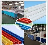 [Hot Item] Double Outlet PVC Pipe Extrusion Line for Plastic Pipe