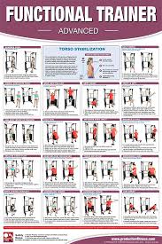 Then, grab each end of the bar and stand straight with your hands straight down at the front. Productive Fitness Publishing Inc Workout Posters At Home Workouts Home Gym Exercises