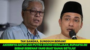 Download lagu adi putra mp3 gratis dalam format mp3 dan mp4. Akhirnya Datuk Adi Putra Sound Kerajaan Rupanya Ini Sebab Sebenar Yang Buat Ramai Sokong Youtube