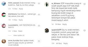 Bagaimanapun keluhan ifan itu bukanlah sesuatu yang. Longgar Sop Sebab Dafi Anak Ismail Sabri Anak Menteri Tiada Layanan Istimewa Saya Pun Rakyat Malaysia Boleh Kena Tindakan Hiburan Mstar