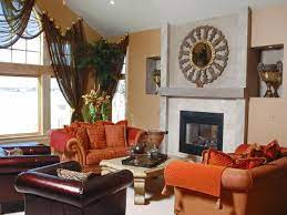 19 cozy ways to decorate with the color brown. 25 Ideas For Modern Interior Decorating With Orange Color Shades