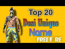 This player is from the indonesia server. Top 20 Name For Free Fire Player Best Names For Free Fire Players Unique Name For Ff 2021 Youtube