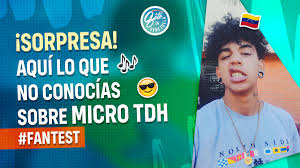 This content isn't available right now. Micro Tdh Biografia Novia Edad Origen Altura Y Curiosidades