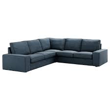 Kivik Ecksofa 4 Sitzig Hillared Dunkelblau Ikea Deutschland Kivik Sofa Ikea Sectional Ikea Kivik