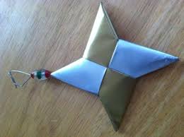 You will need four sheets of rectangular paper of two different colors. How To Make Origami Ornaments Lovetoknow
