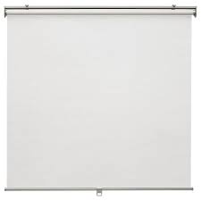 Skogsklover Roller Blind White 30x76 Ikea In 2020 Roller Blinds Blackout Roller Blinds Custom Drapes