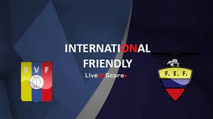 Dada su condición de local y producción. Venezuela Vs Ecuador Preview And Prediction Live Stream International Friendly 2019
