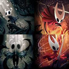 Hollow knight fan art wallpaper. Is There A Third To Make A Full Tablet Wallpaper Hollowknight