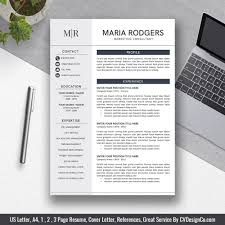 Best resume objective examples examples of some of our best resume objectives, including resume samples, free to use for writing your resume | job, employment and career related. Best Selling Office Word Resume For Job Application Cover Letter References For Digital Instant Download Professional Resume Design Student Resume The Maria Resume Cvdesignco Com