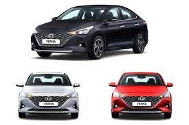 Hyundai Verna Facelift Price Variants Explained Hyundai New Hyundai Honda City