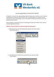 Go to vr bank werdenfels online banking login page via official link below. Proficash Vr Netkey Vr Bank Werdenfels Eg