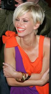 She rose to fame in late 2002 when she auditioned for the itv reality series popstars: Sarah Harding S Pixie Cut With A Close Cropped Back