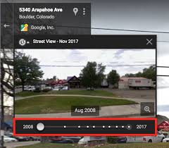 Easily share and save your favourite views. How To See Archives Within Google Street View The Mac Observer