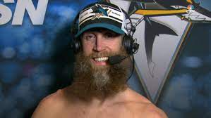 If he has to miss any time, this could be a turning point in the series. A Shirtless Thornton Makes Witty Joke Regarding Marleau S 500th Goal Article Bardown