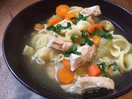 Homemade Chicken Noodle Soup With Homemade Chicken Brothhttps I Redd It Gnpgdyk30hh01 Jpg Chicken Noodle Soup Homemade Chicken Noodle Chicken Noodle Soup