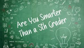 Oct 14, 2021 · are you smarter than a 5th grader? Are You Smarter Than A 5th Grader 20 Questions For Geniuses